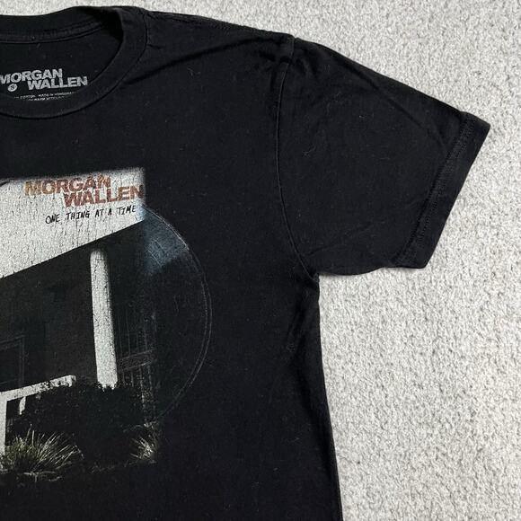 Morgan Wallen Shirt Mens S Country Music One Night at a Time Tour Graphic - Picture 6 of 11